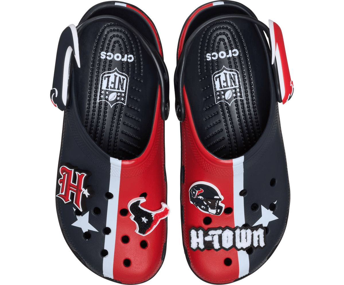 NFL Houston Texans Classic Clog - Multi