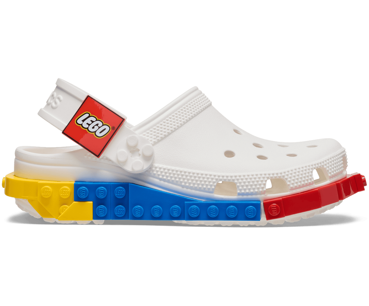 Kids' LEGO® Creativity Clog - White