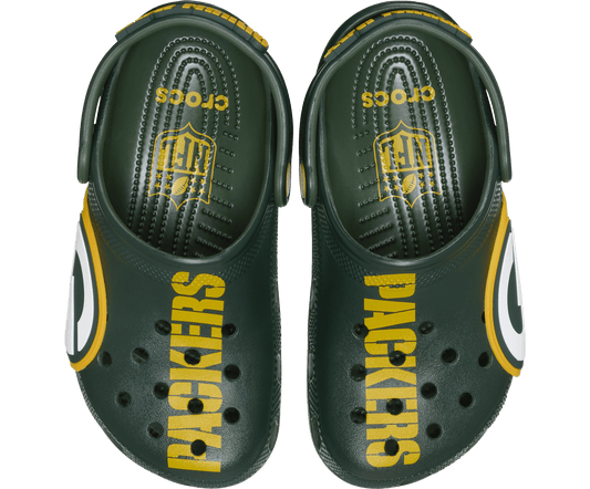 Kids’ NFL Green Bay Packers Graphic Classic Clog - Multi