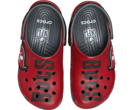Kids' NFL Tampa Bay Buccaneers Graphic Classic Clog - Multi