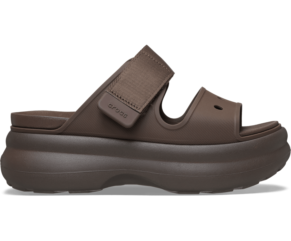 Soho Two Strap Sandal - Coffee
