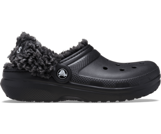 Toddler Classic Fleece Lined Clog - Black
