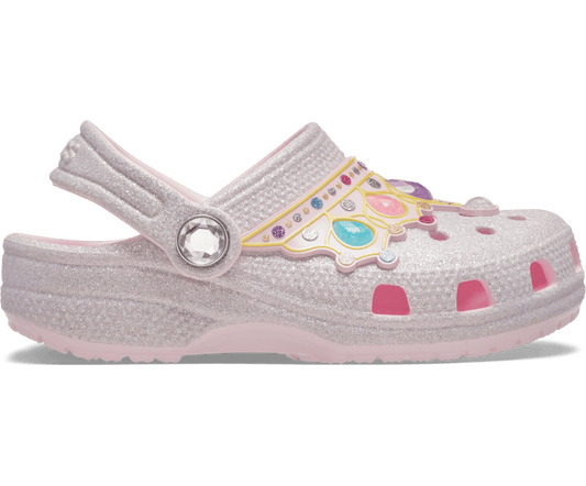 Toddler IAM Princess Clog - Pink Milk/Multi