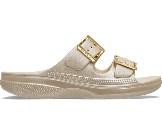 Women's Saturday Tinted Metallic Sandal - Frappé / Gold